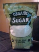 Organic sugar!